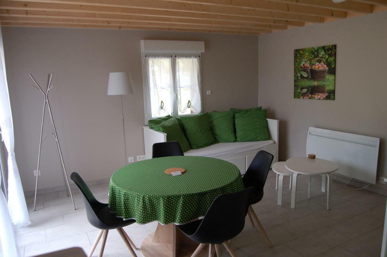 Gites La Charretterie Ourville-en-Caux Kültér fotó